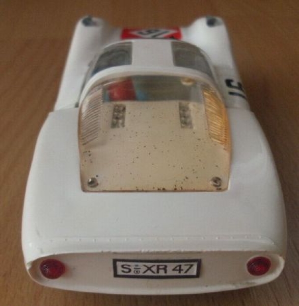 Carrera Porsche 907 Rennbahn-Modell mit Motor 1969 (4708)